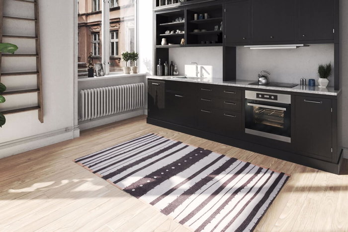 Conceptum Funk Chenille Alfombra Multicolor 150 x 230 cm Conceptum Funk Chenille Alfombra Multicolor 150 x 230 cm